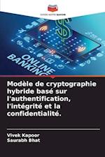 Modèle de cryptographie hybride basé sur l'authentification, l'intégrité et la confidentialité.