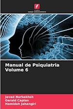 Manual de Psiquiatria Volume 6