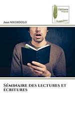 Séminaire des lectures et écritures