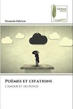 Poèmes et citations