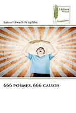 666 poèmes, 666 causes