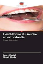 L'esthétique du sourire en orthodontie