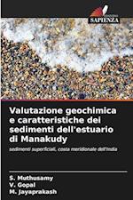 Valutazione geochimica e caratteristiche dei sedimenti dell'estuario di Manakudy