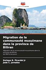 Migration de la communauté musulmane dans la province de Biliran