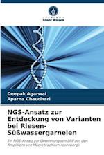 NGS-Ansatz zur Entdeckung von Varianten bei Riesen-Süßwassergarnelen