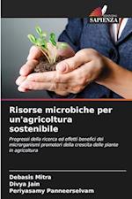 Risorse microbiche per un'agricoltura sostenibile