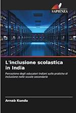 L'inclusione scolastica in India