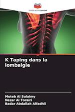 K Taping dans la lombalgie