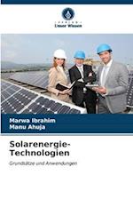 Solarenergie-Technologien