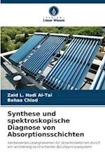 Synthese und spektroskopische Diagnose von Absorptionsschichten