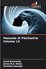 Manuale di Psichiatria Volume 14