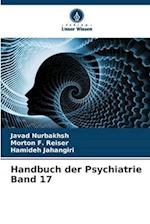 Handbuch der Psychiatrie Band 17