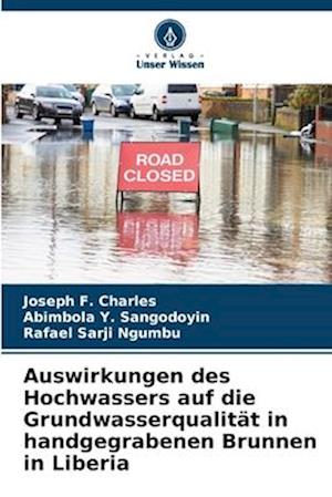 Auswirkungen des Hochwassers auf die Grundwasserqualität in handgegrabenen Brunnen in Liberia