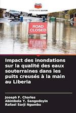 Impact des inondations sur la qualité des eaux souterraines dans les puits creusés à la main au Liberia