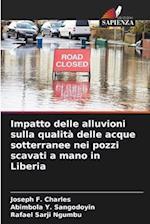 Impatto delle alluvioni sulla qualità delle acque sotterranee nei pozzi scavati a mano in Liberia