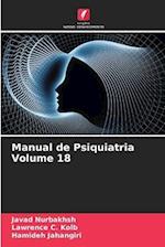 Manual de Psiquiatria Volume 18