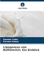 Lipogenese von Büffelmilch: Ein Einblick