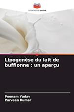 Lipogenèse du lait de bufflonne : un aperçu