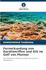 Fernerkundung von Korallenriffen und GIS im Golf von Mannar