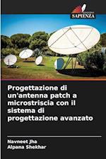 Progettazione di un'antenna patch a microstriscia con il sistema di progettazione avanzato