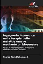 Ingegneria biomedica nella terapia delle malattie umane mediante un biosensore