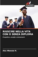 RIUSCIRE NELLA VITA CON O SENZA DIPLOMA