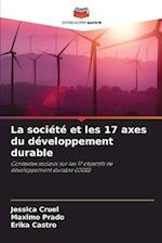 La société et les 17 axes du développement durable