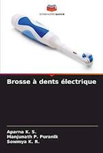 Brosse à dents électrique