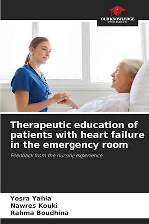 Therapeutic education of patients with heart failure in the emergency room