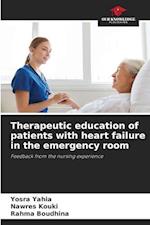 Therapeutic education of patients with heart failure in the emergency room