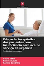 Educação terapêutica dos pacientes com insuficiência cardíaca no serviço de urgência