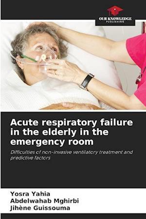 Acute respiratory failure in the elderly in the emergency room