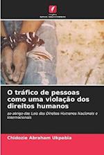 O tráfico de pessoas como uma violação dos direitos humanos