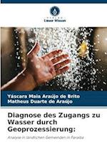 Diagnose des Zugangs zu Wasser durch Geoprozessierung: