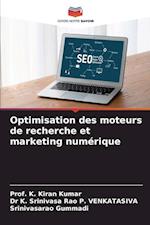 Optimisation des moteurs de recherche et marketing numérique