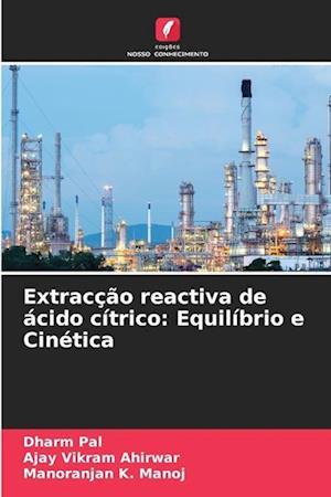 Extracção reactiva de ácido cítrico: Equilíbrio e Cinética