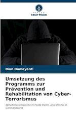 Umsetzung des Programms zur Prävention und Rehabilitation von Cyber-Terrorismus