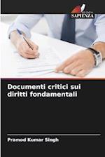 Documenti critici sui diritti fondamentali