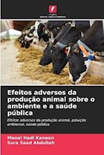 Efeitos adversos da produção animal sobre o ambiente e a saúde pública