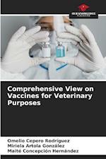 Comprehensive View on Vaccines for Veterinary Purposes