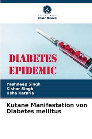 Kutane Manifestation von Diabetes mellitus