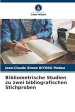 Bibliometrische Studien zu zwei bibliografischen Stichproben