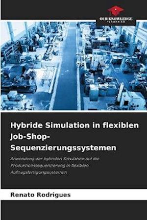 Hybride Simulation in flexiblen Job-Shop-Sequenzierungssystemen