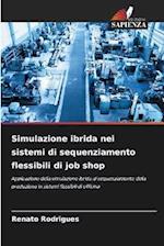 Simulazione ibrida nei sistemi di sequenziamento flessibili di job shop