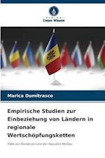 Empirische Studien zur Einbeziehung von Ländern in regionale Wertschöpfungsketten