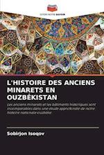 L'HISTOIRE DES ANCIENS MINARETS EN OUZBÉKISTAN