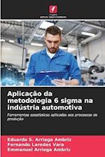 Aplicação da metodologia 6 sigma na indústria automotiva