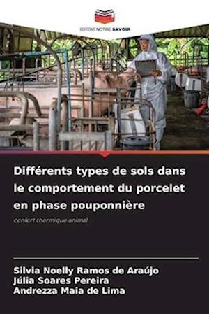 Différents types de sols dans le comportement du porcelet en phase pouponnière