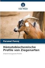 Hämatobiochemische Profile von Ziegenarten