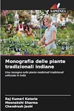 Monografia delle piante tradizionali indiane